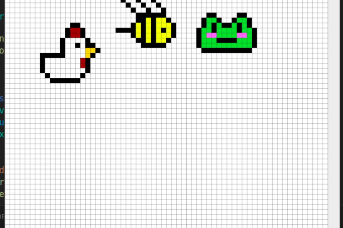 Java Pixel Art Editor