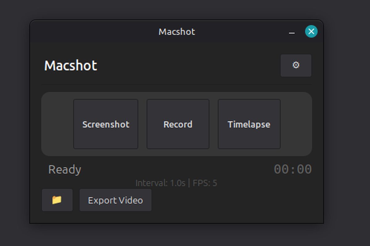 Macshot for Linux