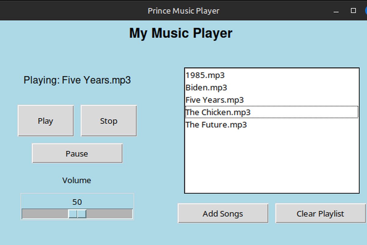 Music Player